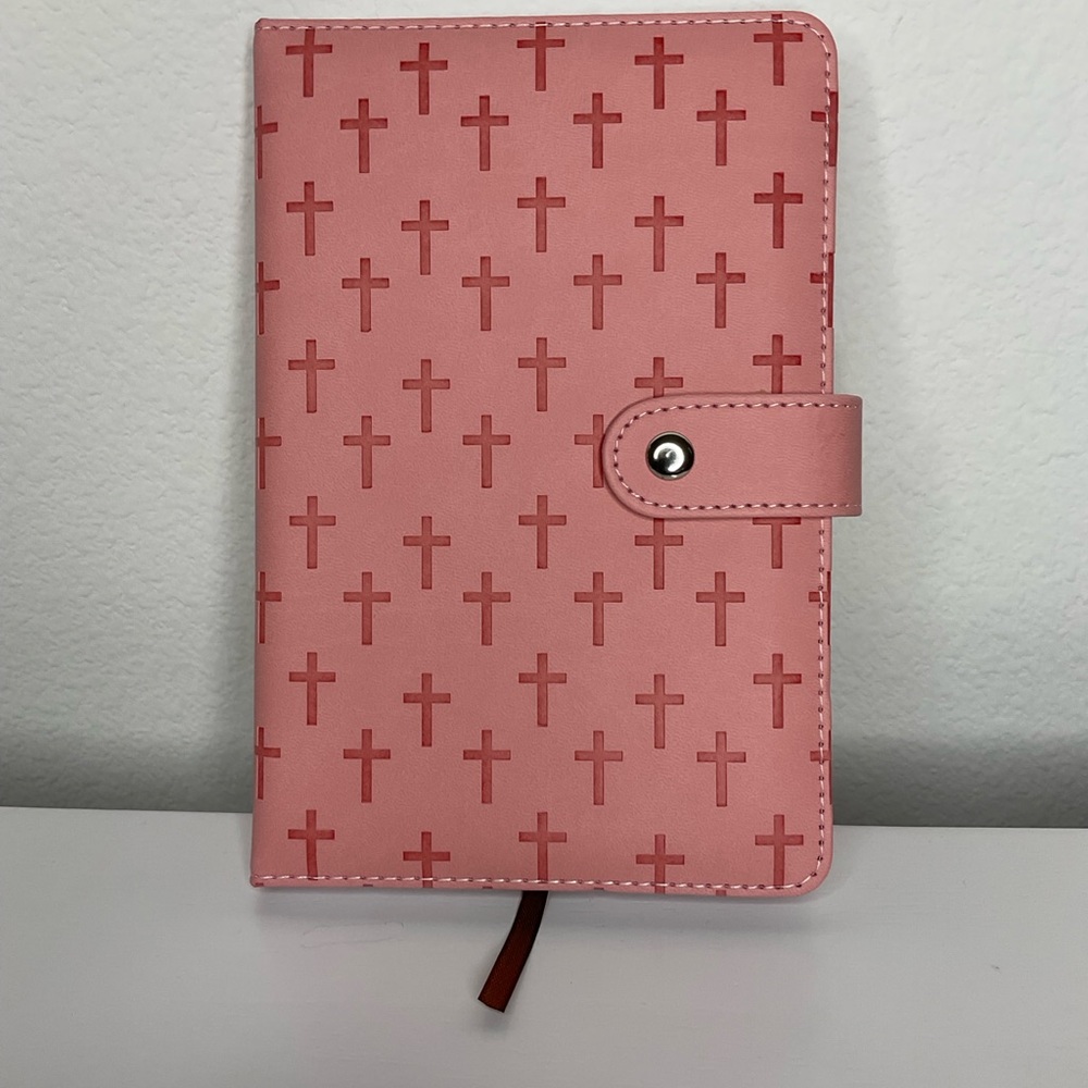 Pink Cross Journal